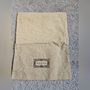 Gucci Beige Dust Bag